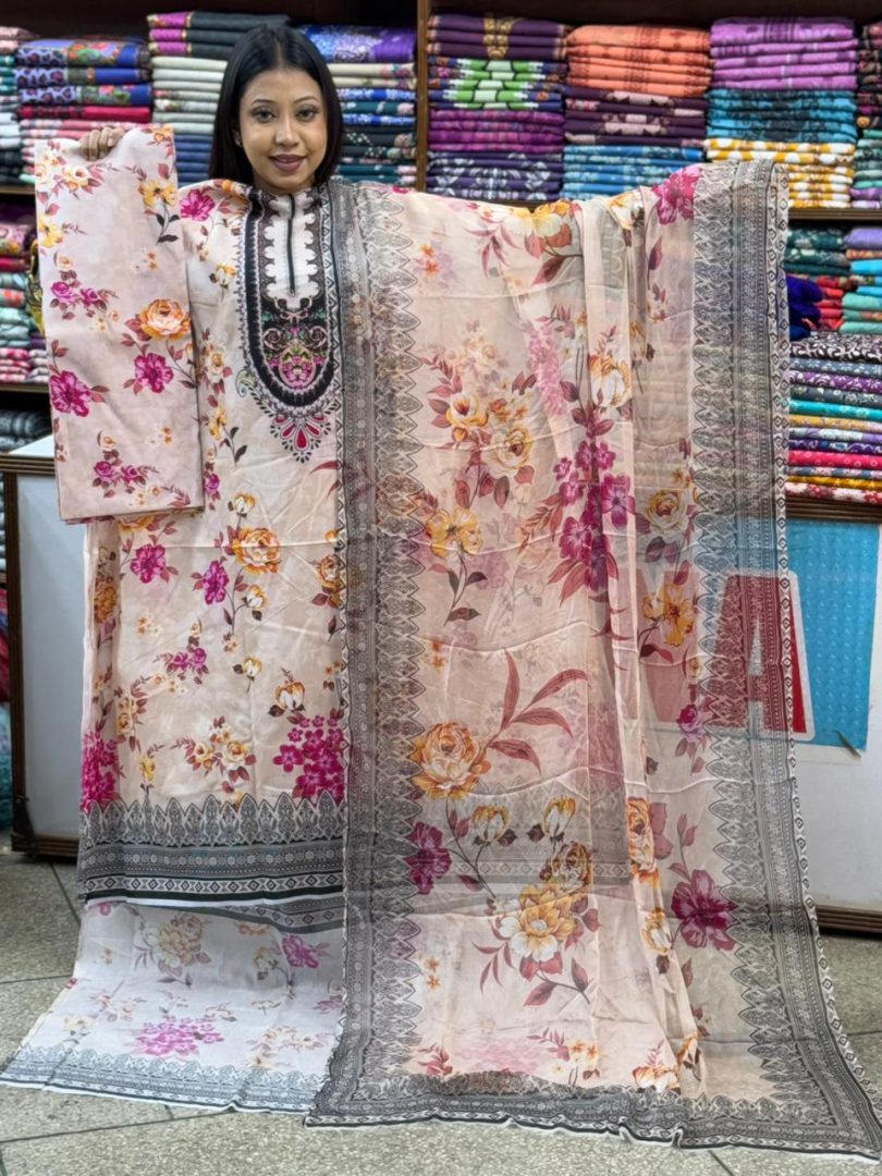 Bin Hamid Luxury Swiss Lawn - Image 7