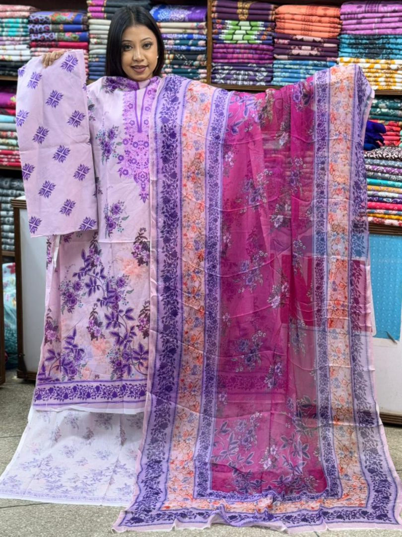 Bin Hamid Luxury Swiss Lawn - Image 9