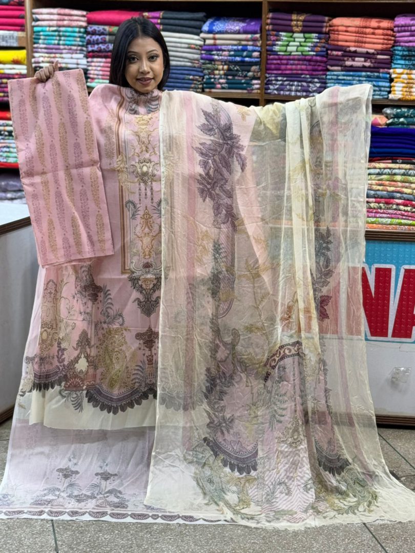 Bin Hamid Luxury Swiss Lawn - Image 13