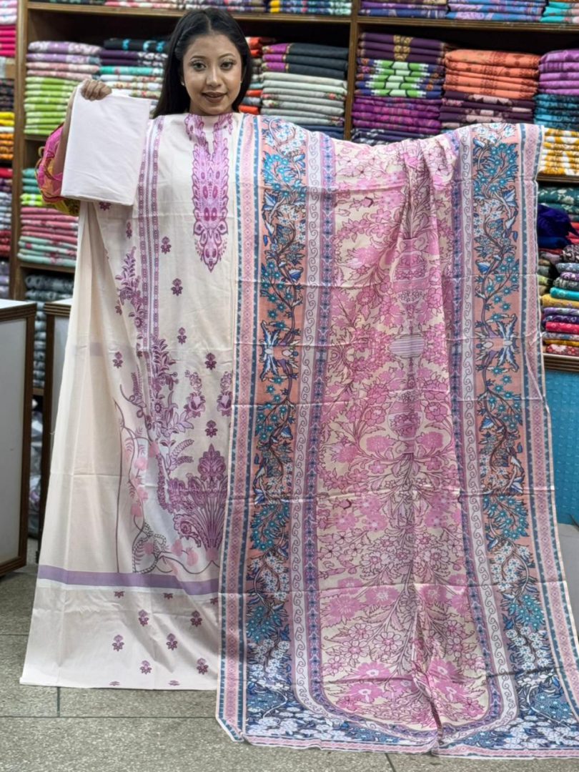 Original Pakistani Ferdaus Lawn - Image 3